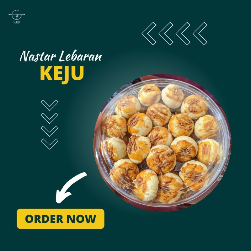 

Kue Nastar Lebaran Keju