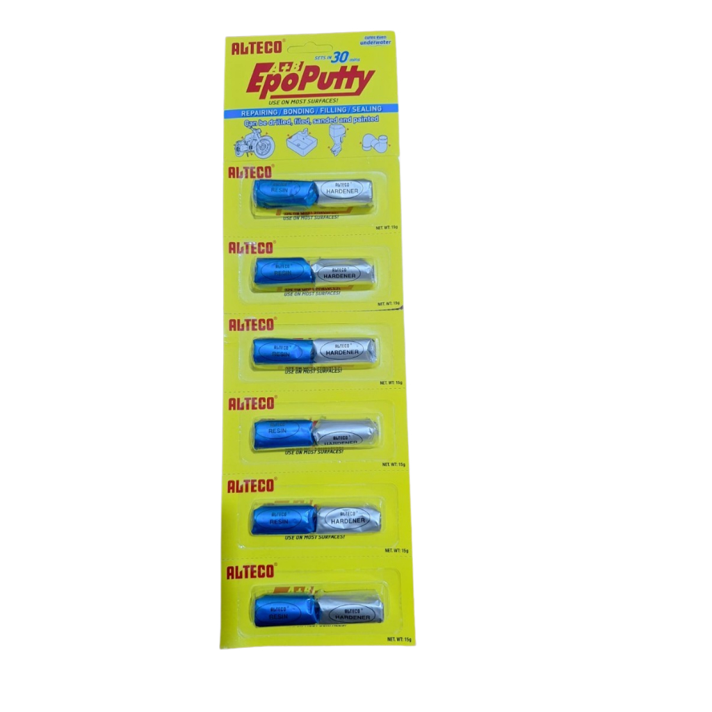 

Lem Epo Putty Alteco Lem porting 15 g asli original
