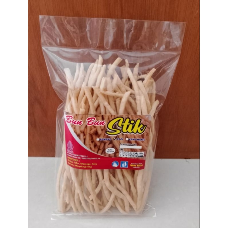 

Cemilan Bunbun snack khas tegal