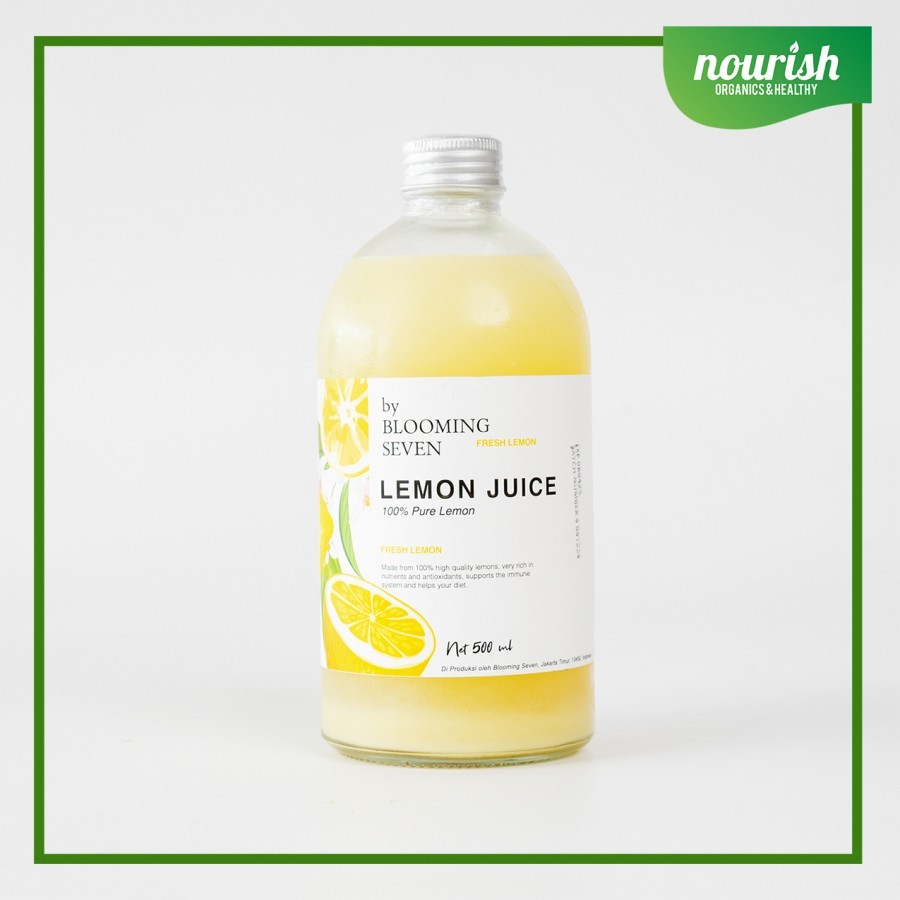 

Blooming Seven Sari Lemon ( Sari Lemon 100% Murni Premium ) - 500 ml