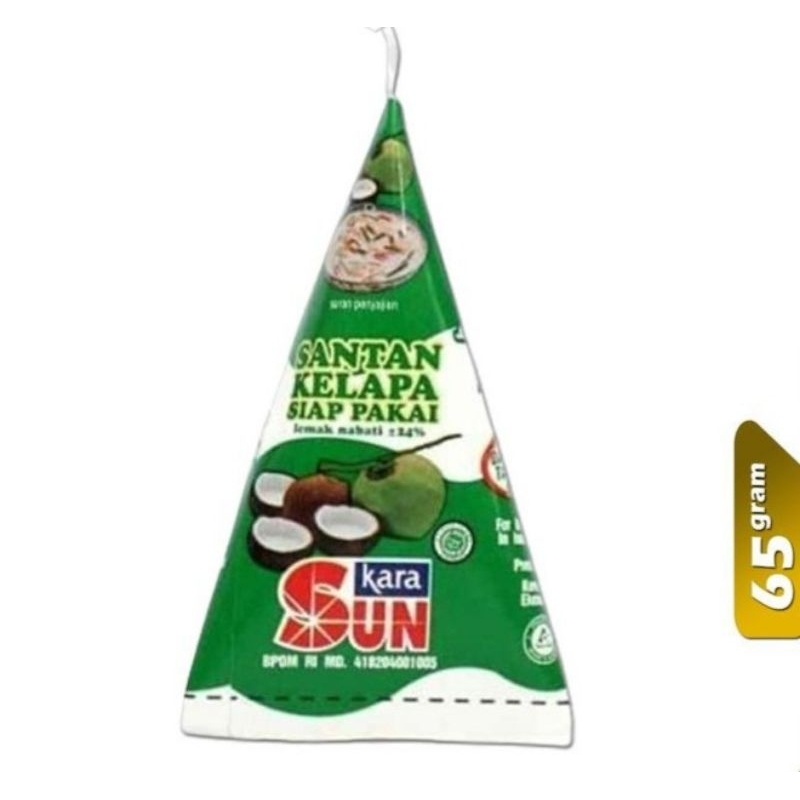

Santan kelapa Sun kara 65gram