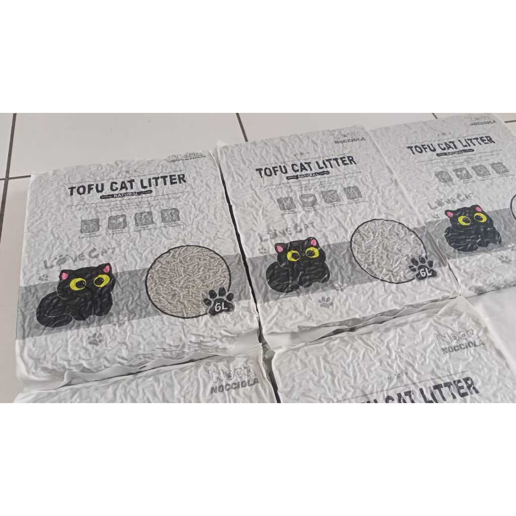 TOFU CAT LITTER - Pasir Kucing Tofu