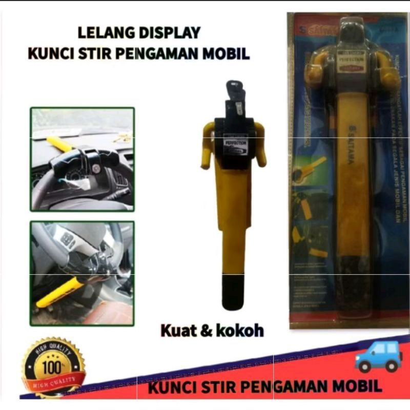 Lelang Kunci Stir Mobil Kuat Dan Kokoh