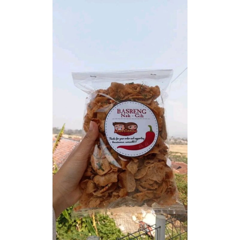 

Basreng Pedas Original Gurih Renyah 250gram