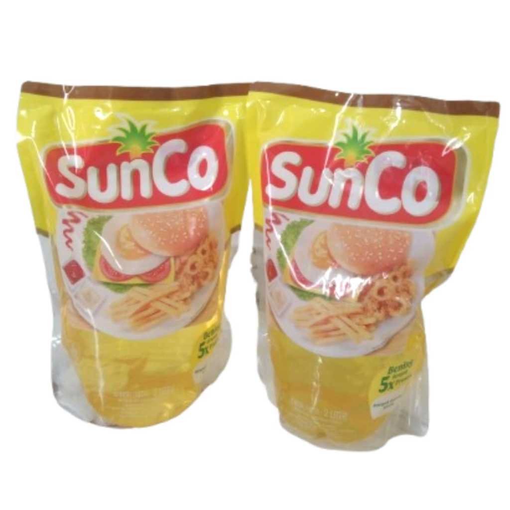 

minyak goreng sunco 2 liter spesial promo