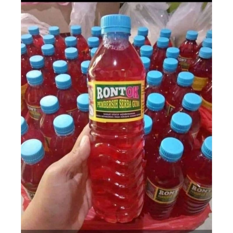 RONTOK PEMBERSIH KAMAR MANDI