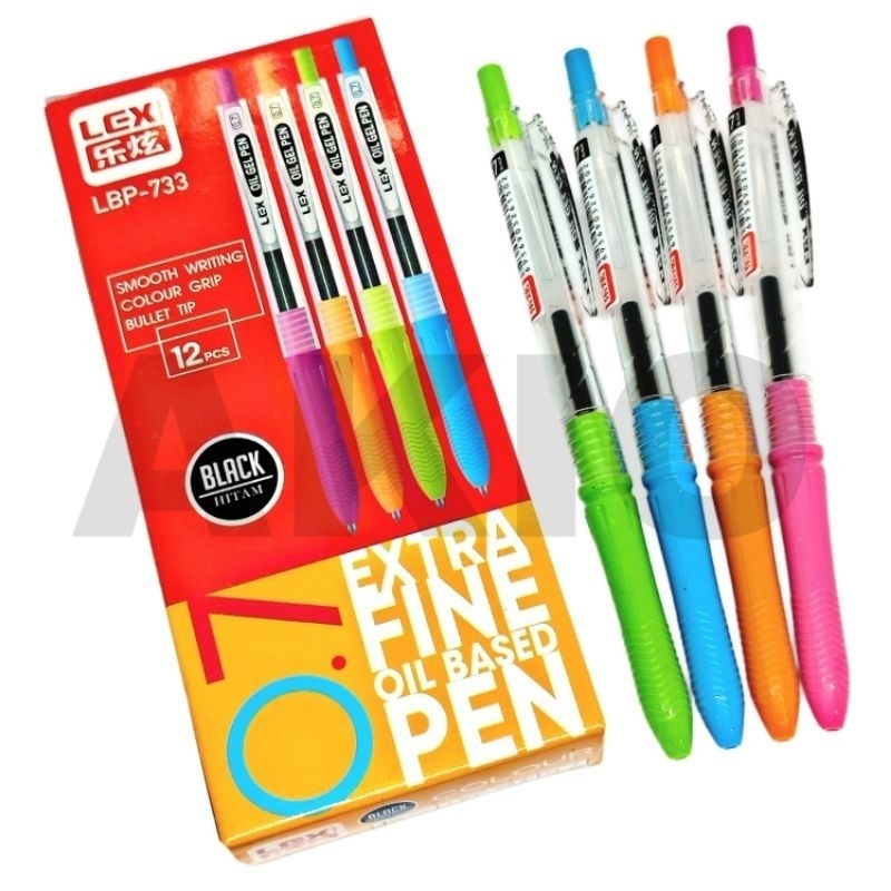 

LEX Pulpen Gel Pen Pena Gel LBP-733 1 Pcs
