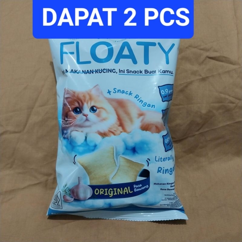 

SNACK Floaty Ini Snack Ringan Rasa Bawang Dapat 2 PCS 60GRAM