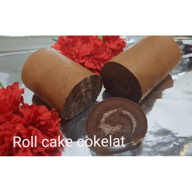 

Roll Cake Cokelat