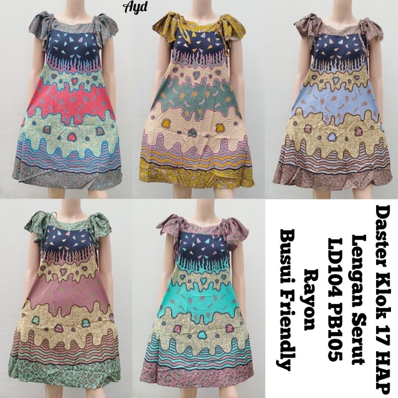 Daster klok payung HAP