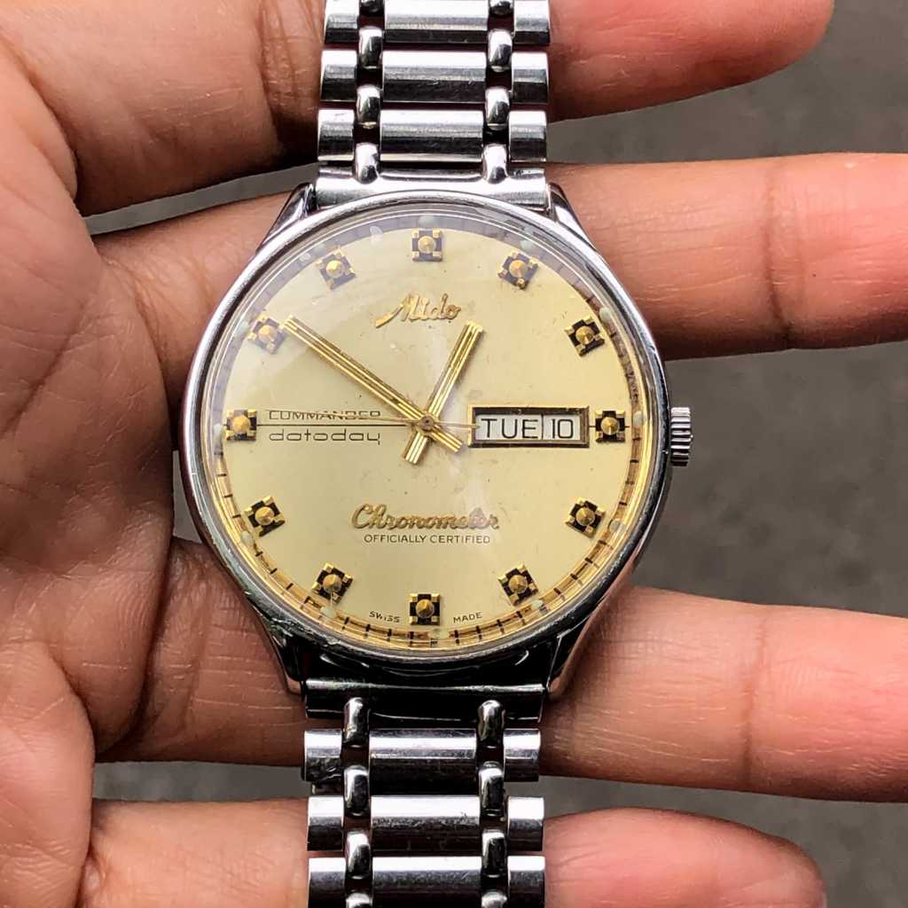 Jam tangan mido automatic original