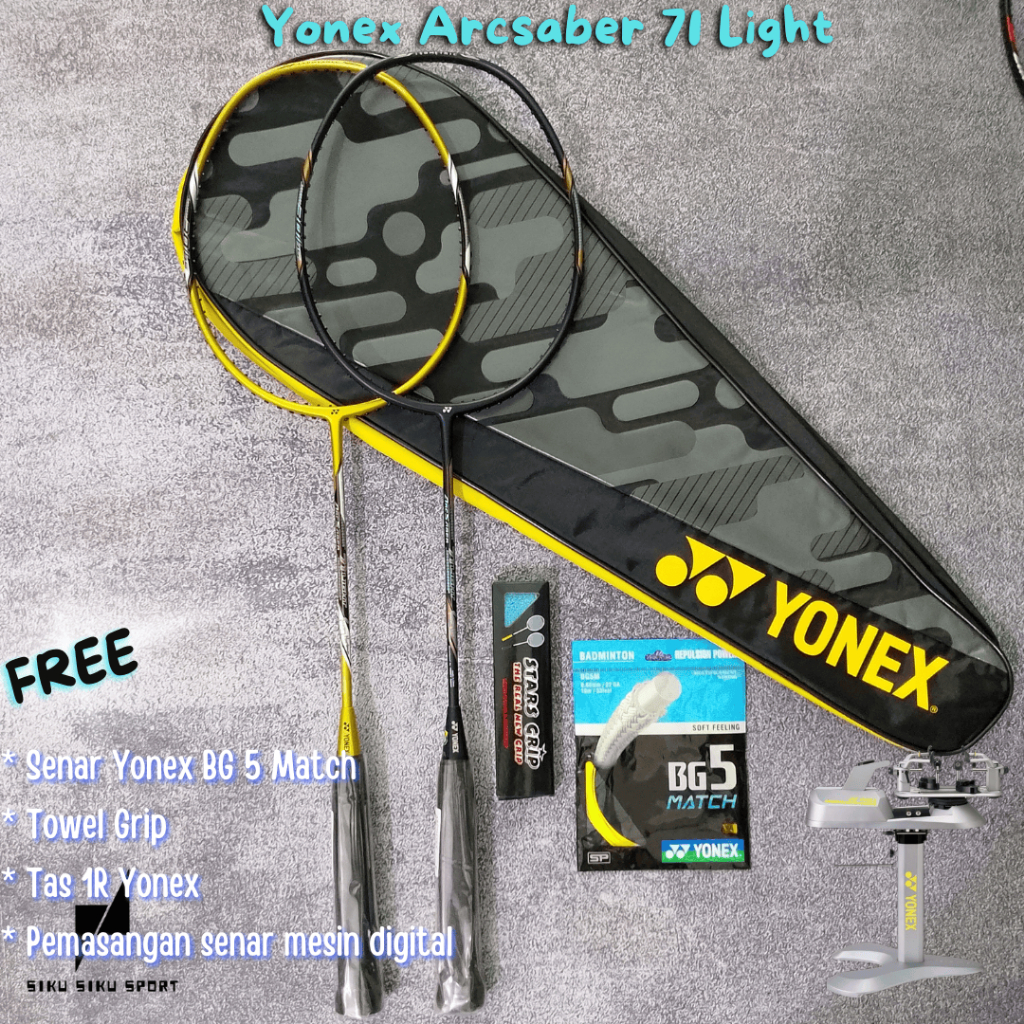 Raket Badminton Yonex Arcsaber 71 Light