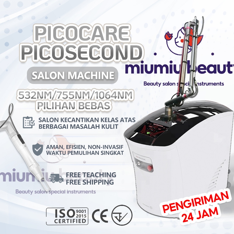 picocare laser picosecond pico beauty machine alat clinic kecantikan blackdoll laser tattoo removal 