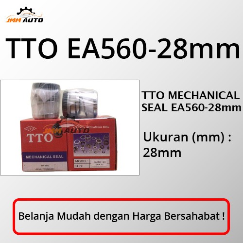 MECHANICAL SEAL TTO EA 560-28mm TTO HIGH QUALITY MECHANICAL SEAL