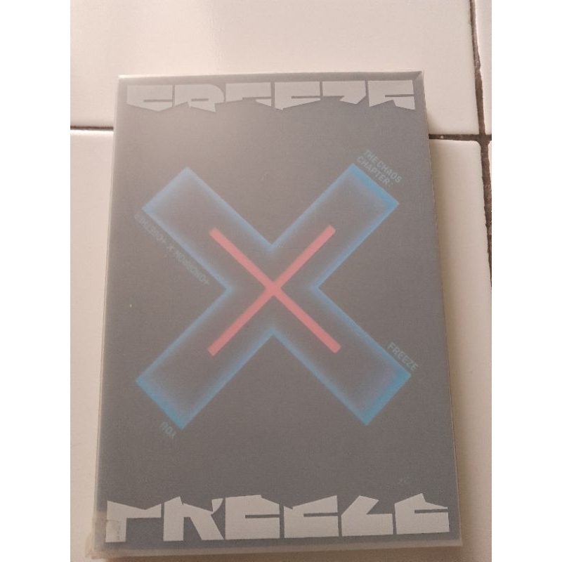 preloved album txt freeze (boleh nego)