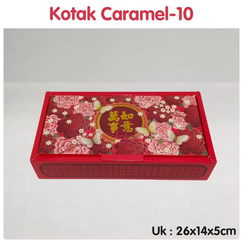 

Box Caramel -10/kotak imlek caramel /box Chinese new years/