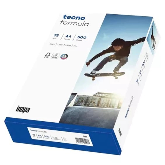 

Tecno Speed Kertas A4 75gr Copier 1 Rim (500 Lembar) Kertas Hvs A4 75 gsm Kertas Fotocopy