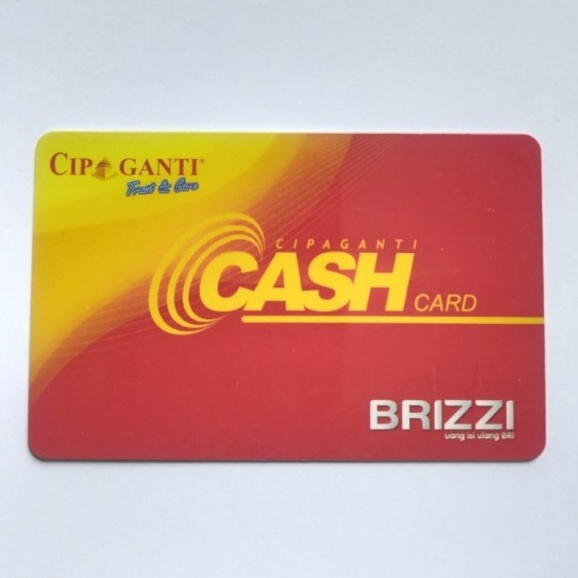 Brizzi by BRI Edisi Cash Card