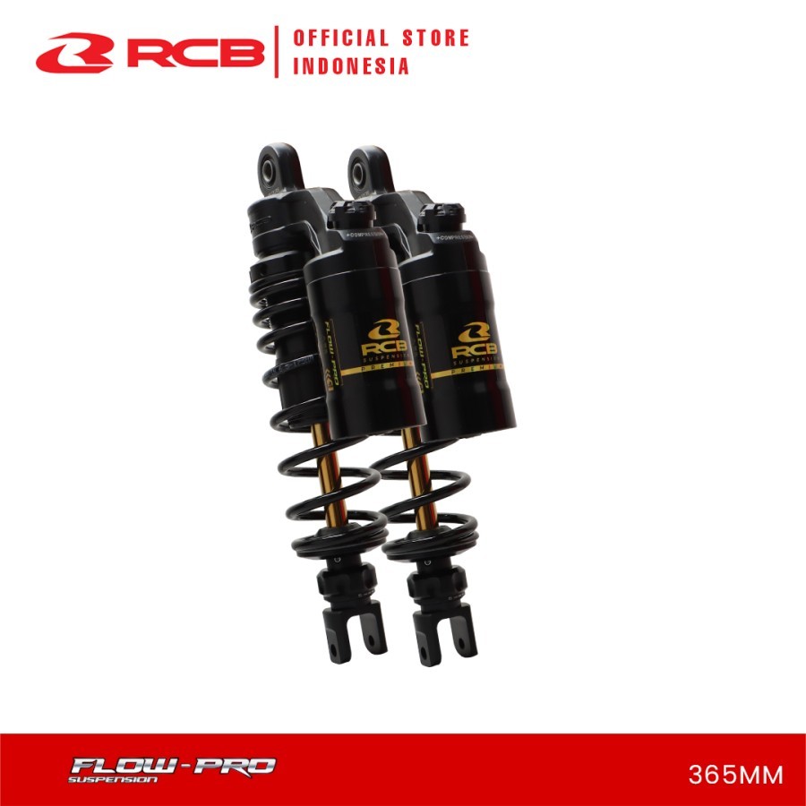 SHOCKBREAKER RCB FLOW PRO 365MM PCX 160 SHOCKBREAKER PCX 160 365MM RCB FLOW PRO BLACK SERIES