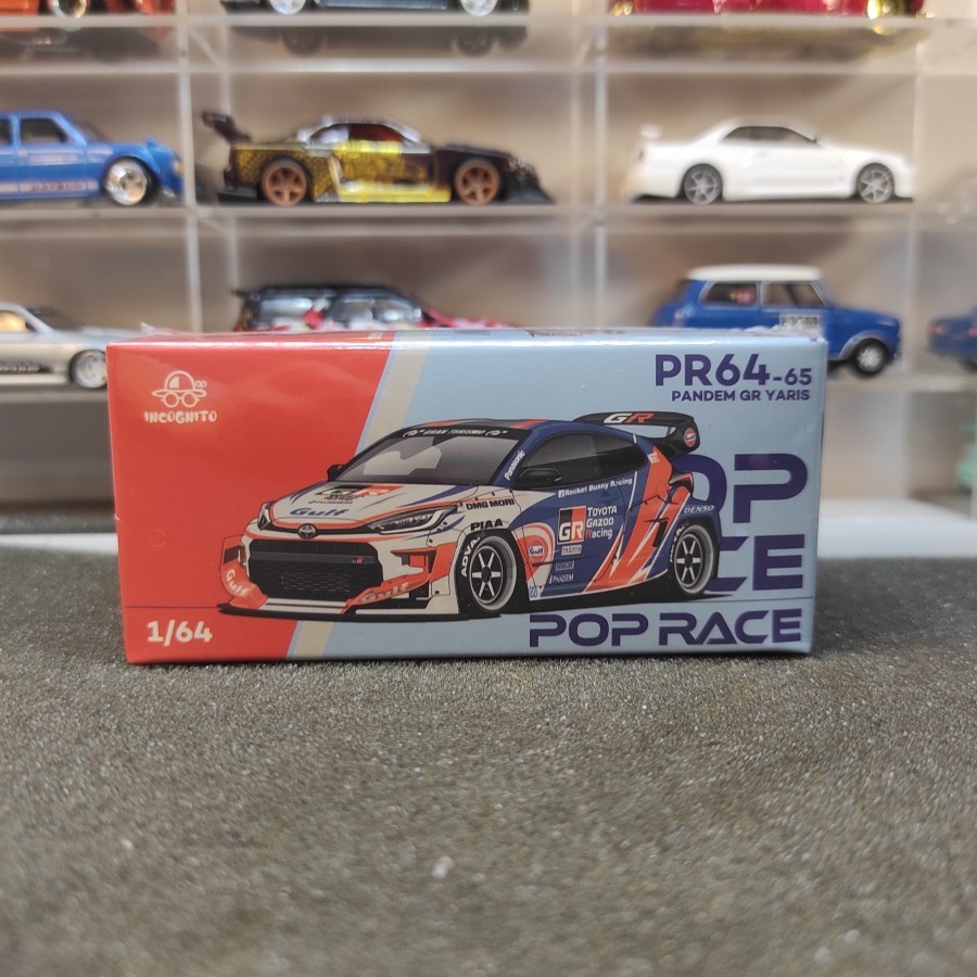 Pop Race Toyota Pandem GR Yaris Gulf PR6465