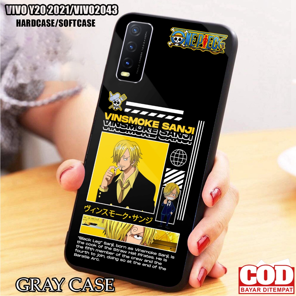 Case VIVO Y20 2021/VIVO  2043 - Casing VIVO Y20 2021/VIVO  2043 ( OP) Silikon VIVO Y20 2021/VIVO  20