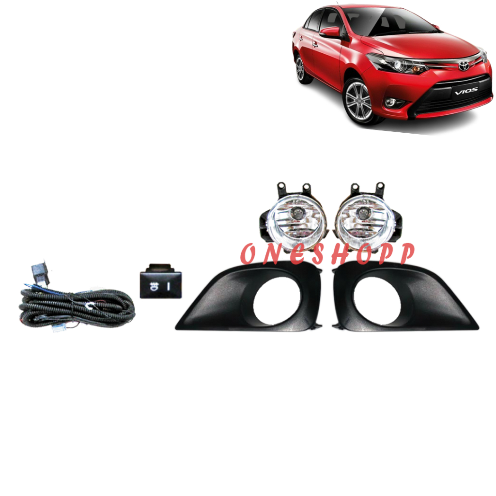 FOGLAMP FOG LAMP VIOS 2014 KOMPLIT