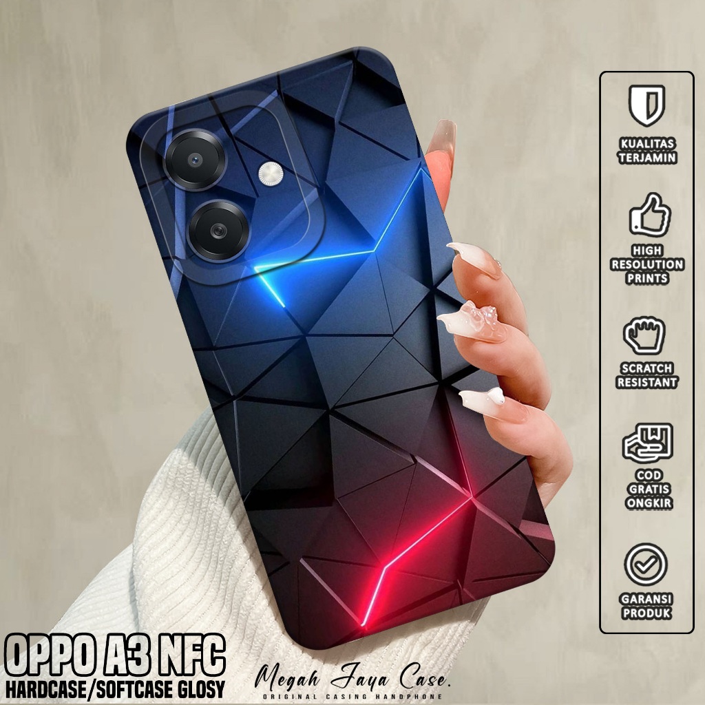 Case Hp OPPO A3 NFC - Casing OPPO A3 NFC Motif ASBT - Silikon OPPO A3 NFC - Softcase Hp OPPO A3 NFC 