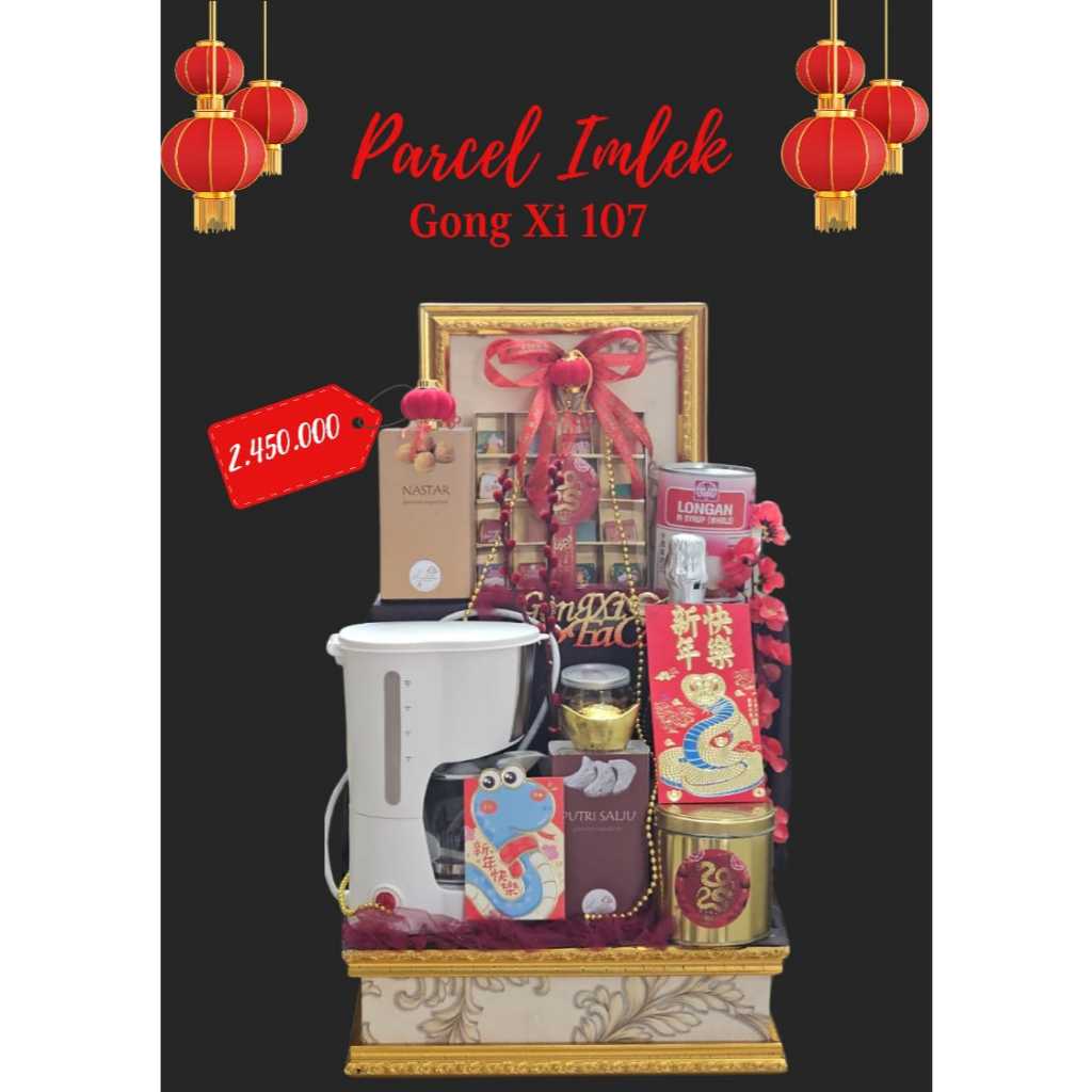 

Parcel Imlek Gong Xi 107 Parcel Cookies Imlek Hampers Imlek Box Cookies Imlek Parcel Semprong Angpao Imlek Hadiah Imlek Kado Imlek Cookies Imlek Parcel Coffemaker