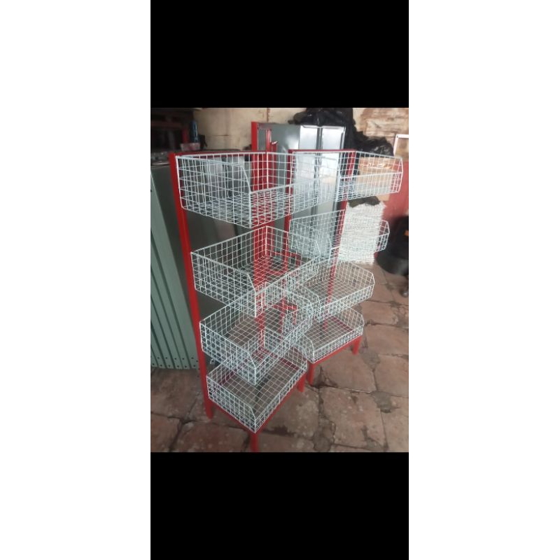 Rak chiki Snack 4susun UK Kecil