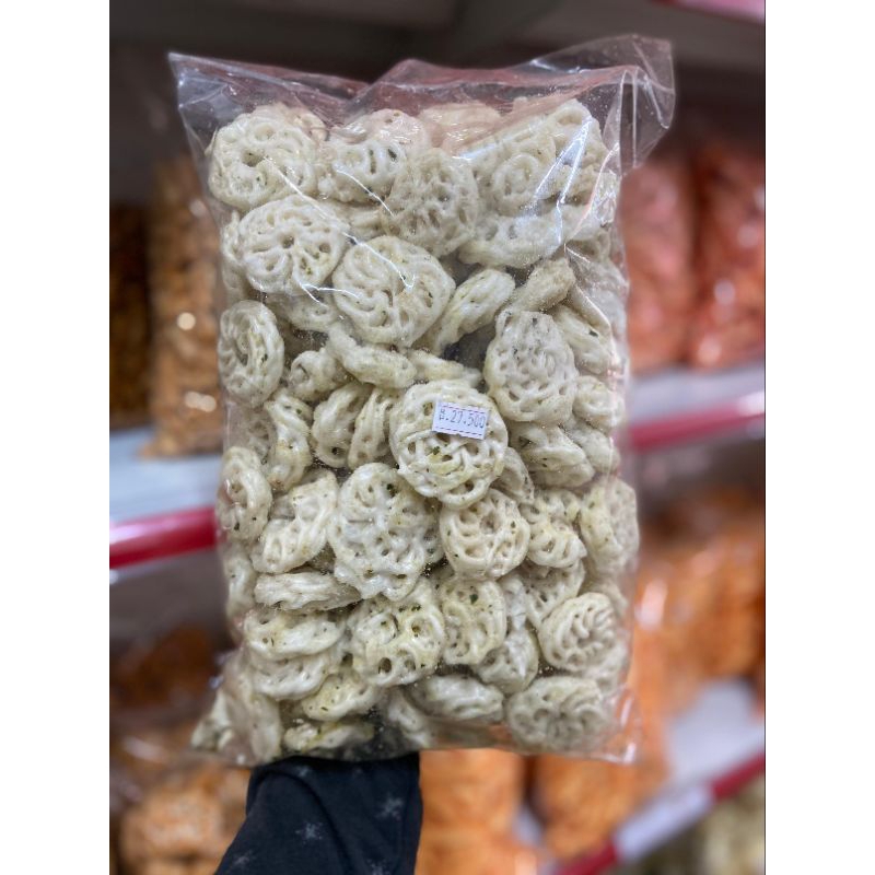 

500GRAM KERUPUK RAFAEL ORIGINAL