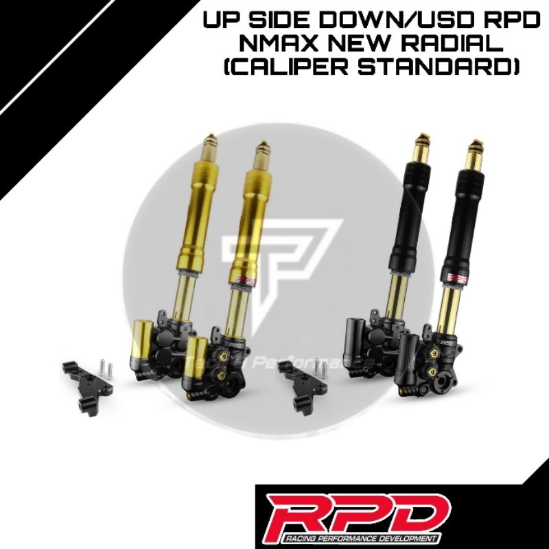 Up Side Down/USD RPD NMAX New Radial (Caliper Standard)