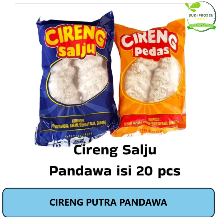 

CIRENG SALJU / CIRENG ORI/PEDAS 480 GR - PUTRA PANDAWA