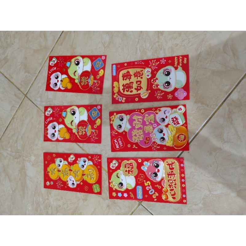 

angpao imlek panjang shio ular 003