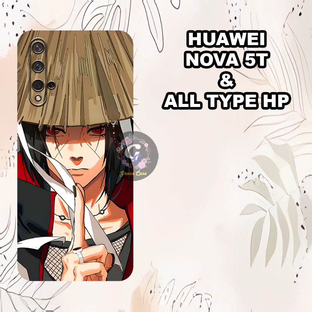 (GC7) Softcase karet Hp HUAWEI NOVA 5T Terbaru 2024 | Case Motif COWOK | Case  Hp  HUAWEI NOVA 5T   