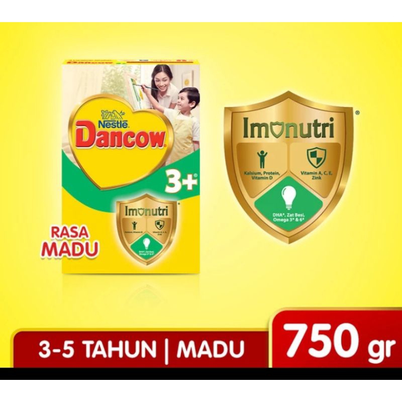 

Dancow 3+ rasa madu 750g