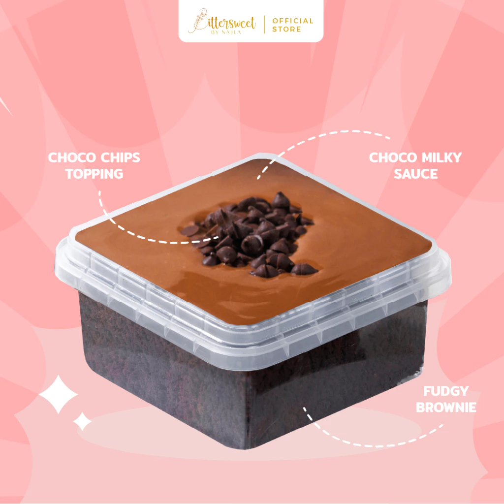 

[Asli] Bittersweet by Najla Choco Lava - Choco Milk