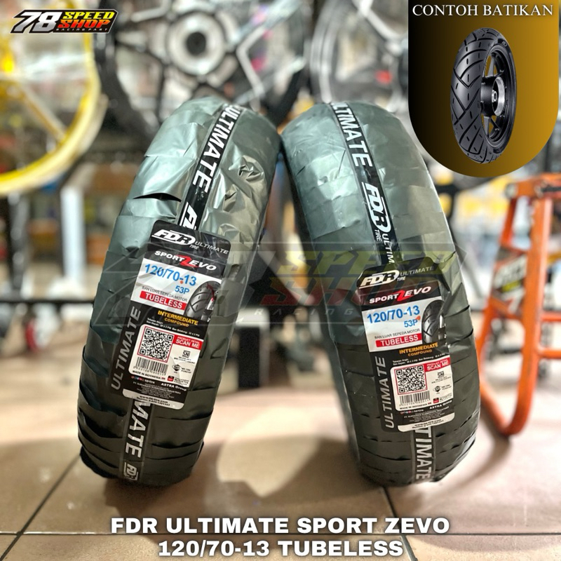 READY FDR TIRE BAN FDR TAHUN PRODUKSI 2024 BAN LUAR MOTOR TUBELESS FDR SPORT ZEVO BLAZE SPORT XR RIN
