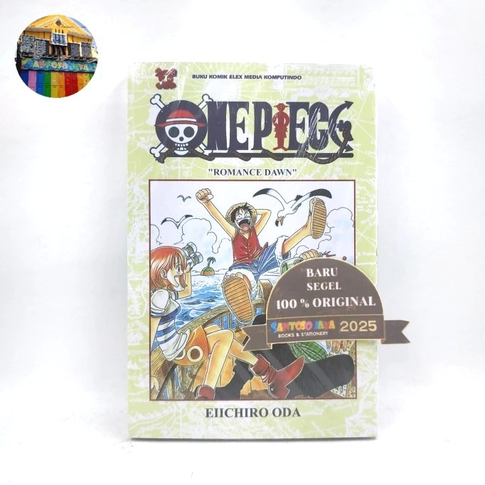 Komik One Piece 01