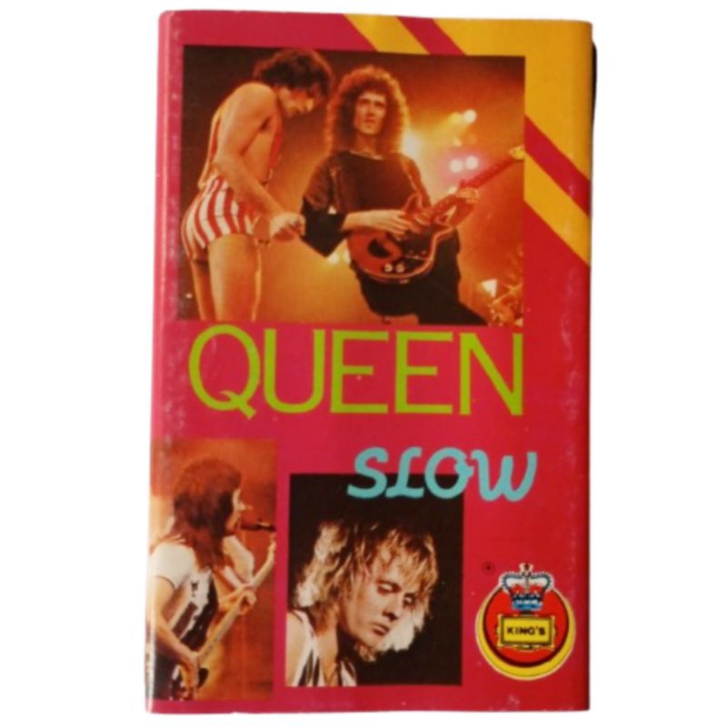 kaset pita - QUEEN - SLOW