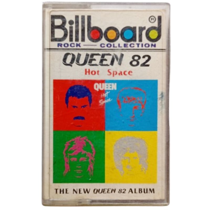 kaset pita - QUEEN 82 hot space