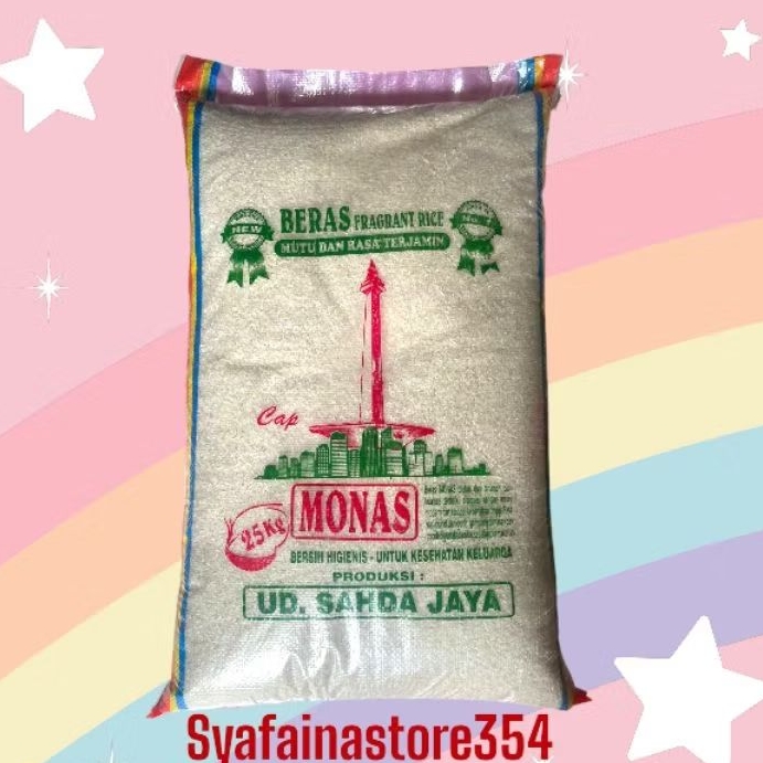 

BERAS CAP TUGU MONAS KHUSUS CARGO 25 KG