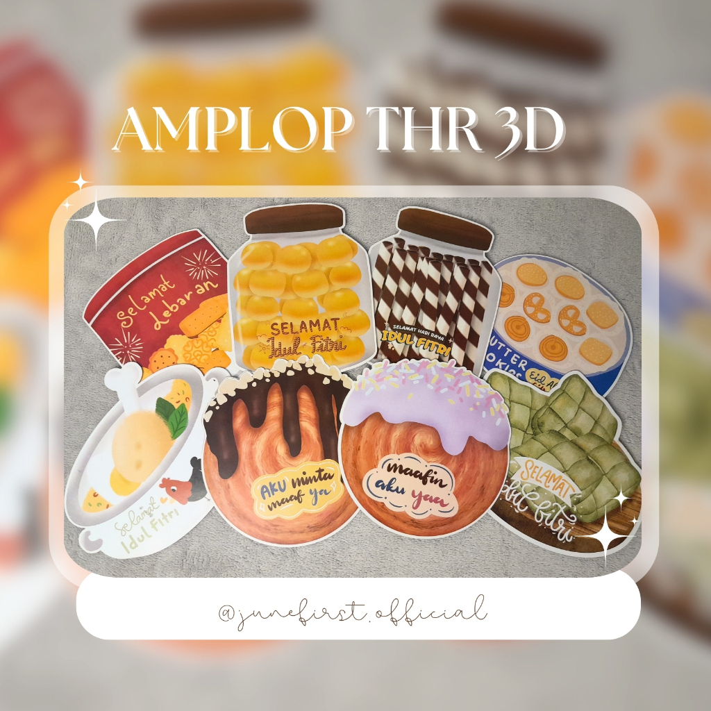 

AMPLOP THR 3D | harga satuan