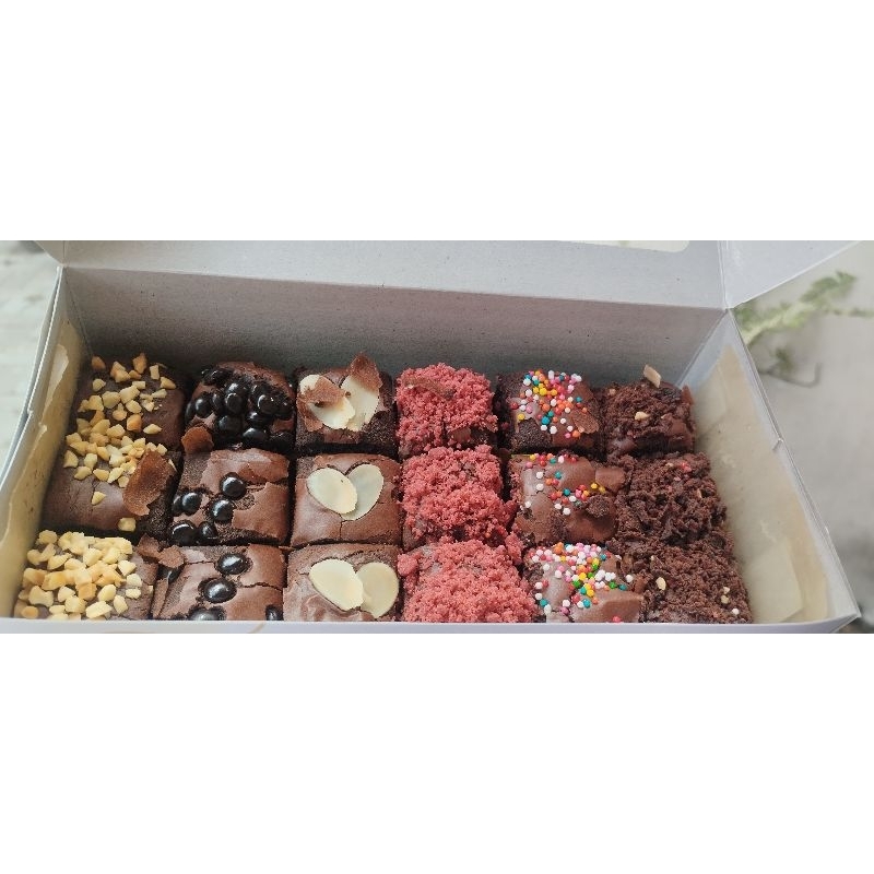

Brownies shiny crust kecil