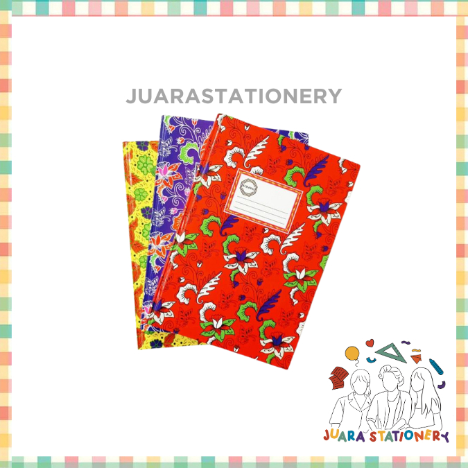 

BUKU TULIS HARD COVER KURAMAS QUARTO 100 LEMBAR (287) / KUARTO / KWARTO 100 LEMBAR