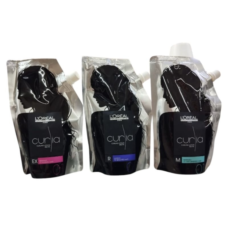 LOREAL CURLIA LOTION OBAT KERITING