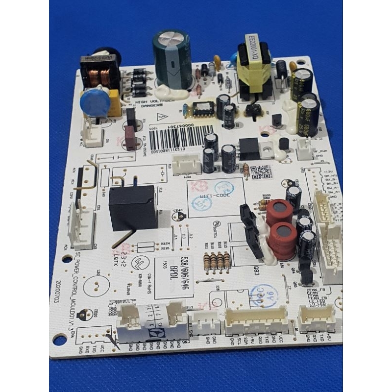 PCB Modul Kulkas Refrigerator Electrolux ESE5401A-BID & ESE6600B-B