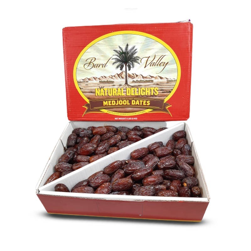 

Kurma Medjool 5 kg Original Natural Delights Medium/ Kurma Medjool California Bard Valley