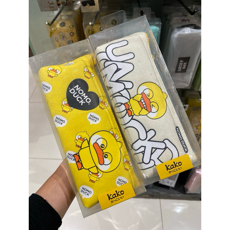 

KAKO PENCASE NOMO DUCK YELLOW