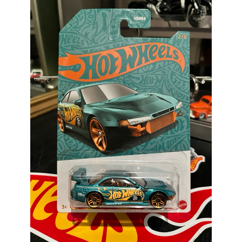 Hotwheels NISSAN SILVIA (S14) DRIFT