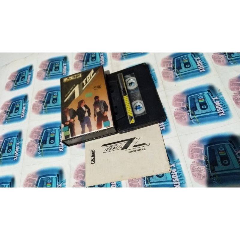 kaset pita zz top / the very best of